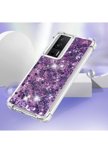 Xiaomi Poco F5 Pro Darbeye Sıvı Temizle Akan Tpu Sevimli Telefon Kılıfı (Yurt Dışından) indirimleri