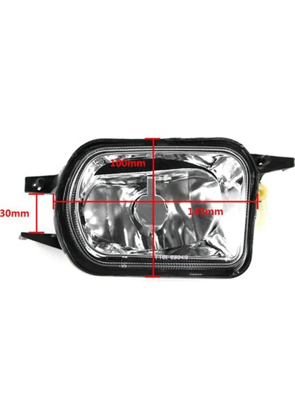 1paır Araç Ön Tampon Sis Lambaları Lamba Sis Lambası Benz C-Serisi Için Ampul Olmaz W203 2001-2007 2158200556 2158200656 (Yurt Dışından) fırsatları