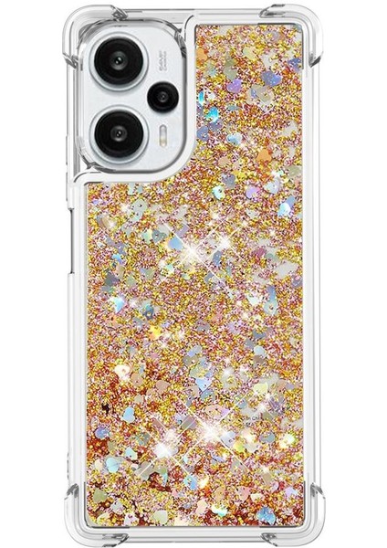 Xiaomi Poco F5 5g Tpu Koruyucu Quicksand Sıvı Temizle Telefon Kılıfı (Yurt Dışından) fiyatları