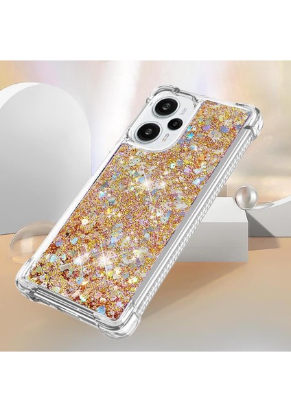 Xiaomi Poco F5 5g Tpu Koruyucu Quicksand Sıvı Temizle Telefon Kılıfı (Yurt Dışından) indirimleri