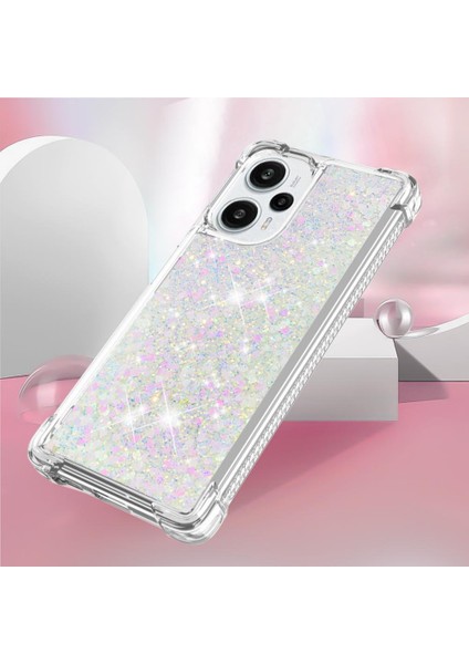 Xiaomi Poco F5 5g Tpu Koruyucu Quicksand Sıvı Temizle Telefon Kılıfı (Yurt Dışından) indirimleri