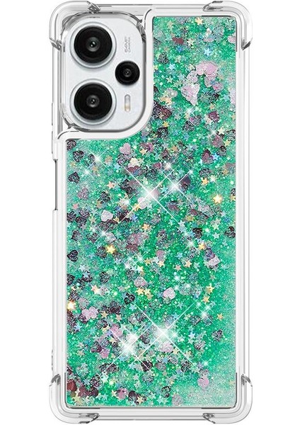 Xiaomi Poco F5 5g Tpu Koruyucu Quicksand Sıvı Temizle Telefon Kılıfı (Yurt Dışından) fırsatları