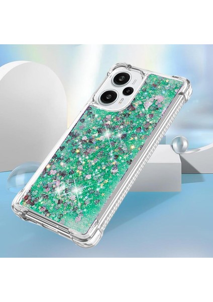 Xiaomi Poco F5 5g Tpu Koruyucu Quicksand Sıvı Temizle Telefon Kılıfı (Yurt Dışından) indirimleri