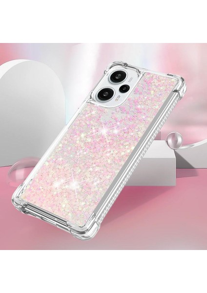 Xiaomi Poco F5 5g Tpu Koruyucu Quicksand Sıvı Temizle Telefon Kılıfı (Yurt Dışından) fırsatları