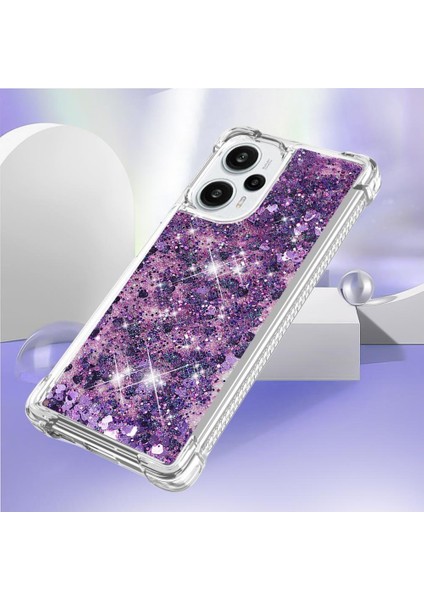 Xiaomi Poco F5 5g Tpu Koruyucu Quicksand Sıvı Temizle Telefon Kılıfı (Yurt Dışından) indirimleri