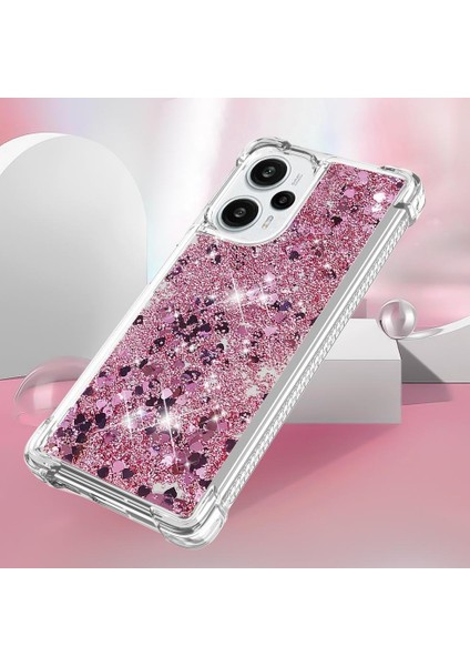 Xiaomi Poco F5 5g Tpu Koruyucu Quicksand Sıvı Temizle Telefon Kılıfı (Yurt Dışından) fiyatları