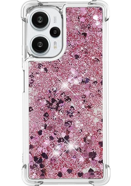 Xiaomi Poco F5 5g Tpu Koruyucu Quicksand Sıvı Temizle Telefon Kılıfı (Yurt Dışından) indirimleri