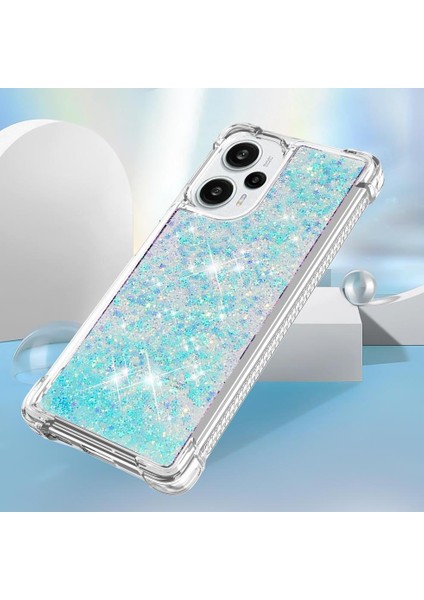 Xiaomi Poco F5 5g Tpu Koruyucu Quicksand Sıvı Temizle Telefon Kılıfı (Yurt Dışından) fırsatları