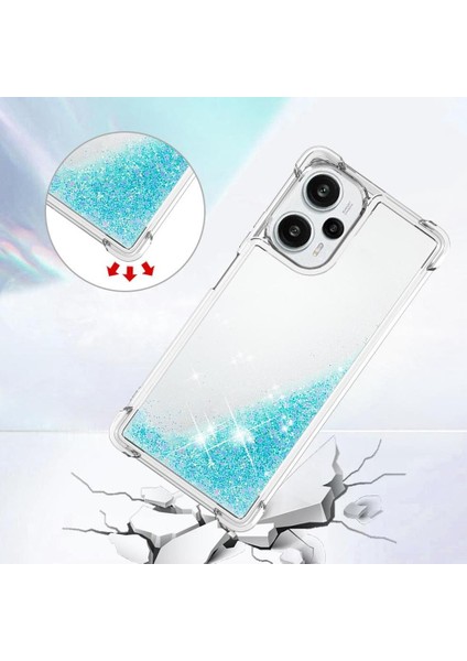 Xiaomi Poco F5 5g Tpu Koruyucu Quicksand Sıvı Temizle Telefon Kılıfı (Yurt Dışından) indirimleri