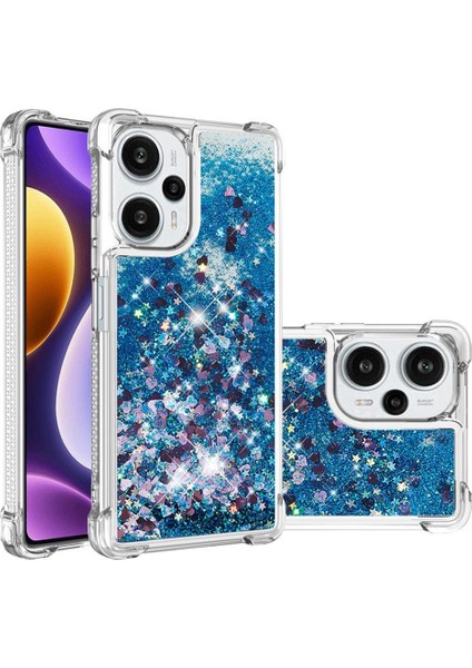 Xiaomi Poco F5 5g Tpu Koruyucu Quicksand Sıvı Temizle Telefon Kılıfı (Yurt Dışından) fiyatları