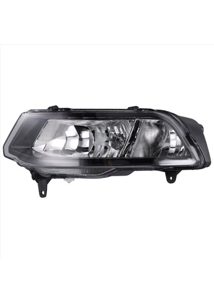 Araba Işık Ön Tampon Sis Fark Sis Lambası Montajı Vw Polo 6c Hatchback 2014-2018 6C0941661D Sol (Yurt Dışından)