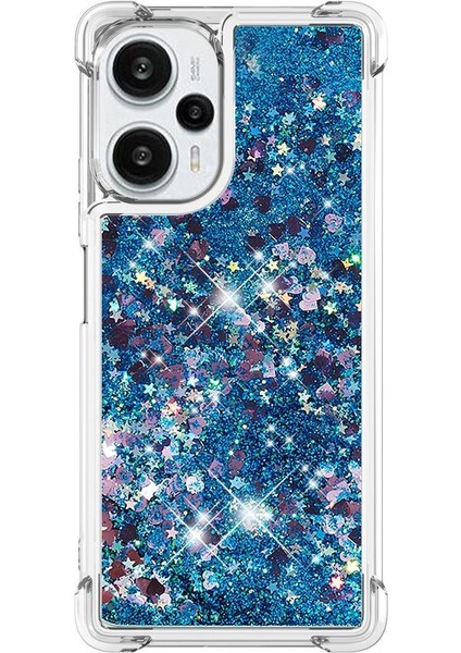 Xiaomi Poco F5 5g Tpu Koruyucu Quicksand Sıvı Temizle Telefon Kılıfı (Yurt Dışından) modelleri