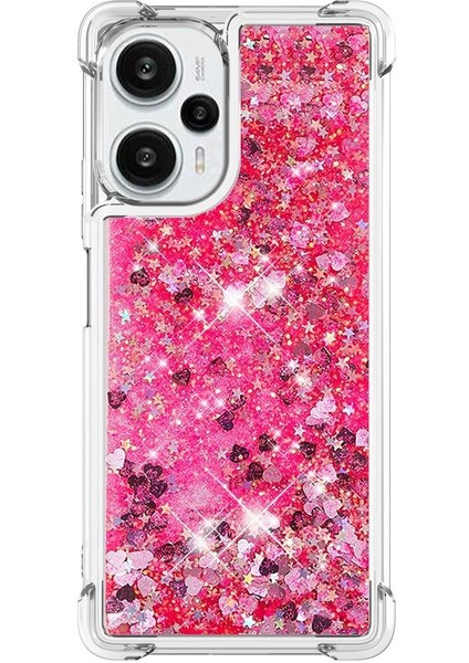 Xiaomi Poco F5 5g Tpu Koruyucu Quicksand Sıvı Temizle Telefon Kılıfı (Yurt Dışından) fırsatları