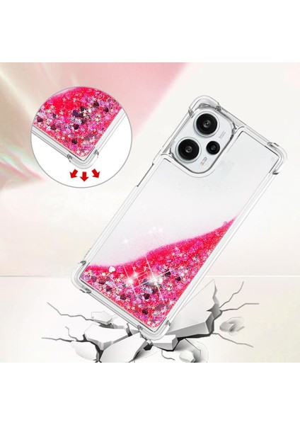 Xiaomi Poco F5 5g Tpu Koruyucu Quicksand Sıvı Temizle Telefon Kılıfı (Yurt Dışından) indirimleri