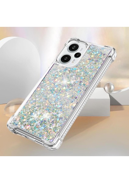 Xiaomi Poco F5 5g Tpu Koruyucu Quicksand Sıvı Temizle Telefon Kılıfı (Yurt Dışından) indirimleri