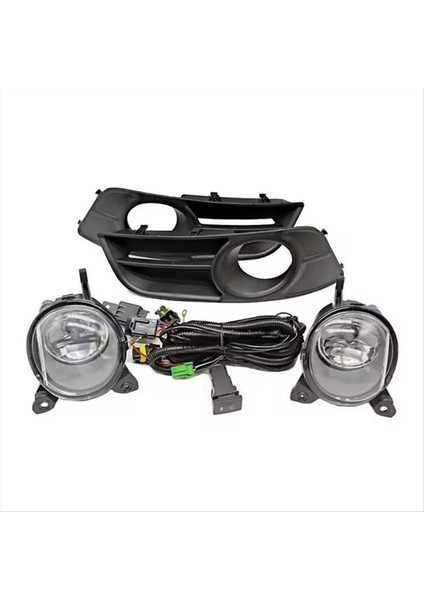 Ön Tampon Halojen Sis Lambası Çerçeve Kiti Kablo Demeti Toyota Corolla 2004-2006 Avrupa Sürüm Otomatik Parçaları (Yurt Dışından)