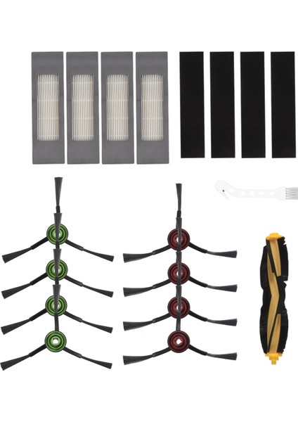 Ecovacs Deebot N8 / N8+ / N8 Pro / N8 Pro+ / T9 / T9+ / N10+, Ozmo 950/920 / T8 / T8+ Ana Yan Fırça Hepa Filtreleri (Yurt Dışından) indirimleri