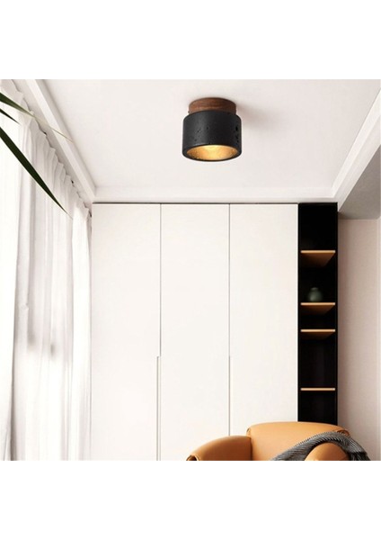 Japon Tarzı Wabi-Sabi Tavan Işık E27 Mutfak Koridor Oturma Odası Için Üç Renk Karartma (Yurt Dışından) fiyatları