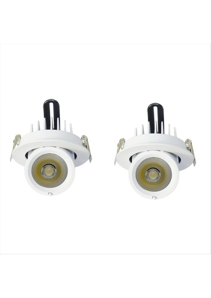 20W LED Fil Bagaj Işık Çiçekli Spotlıght Cob Düşüncü Yüküm Yükümlü Tavın Işık 360 Derece (Yurt Dışından)