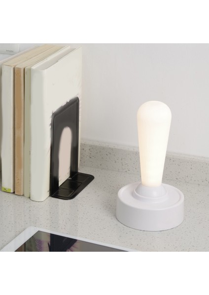 Işık Kapalı Yatak Odası Başucu Atmosferi Işık USB Şarj Edilebilir Gece Işığı (Yurt Dışından) indirimleri