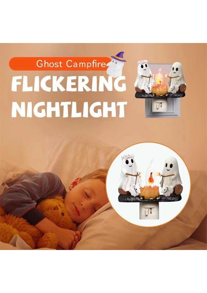 Hayalet Kamp Ateşi Gece Işığı Hayalet Kamp Ateşi Titreşim Hayalet Cadılar Bayram (Yurt Dışından) indirimleri