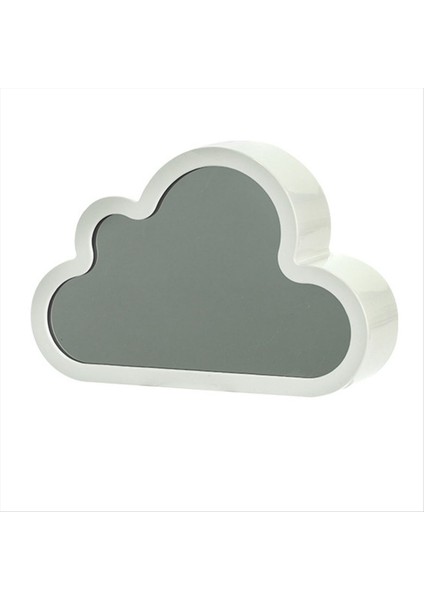 Dıy Bulut Lale LED Gece Işık Kız Yatak Odası Süsleri Fotoğraf Çerçeve Ayna Masa Lambaları Başucu El Yapımı, C (Yurt Dışından)