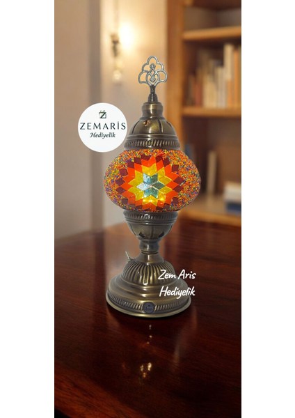 El Yapımı Şarjlı Masa Lambası Abajur fiyatları