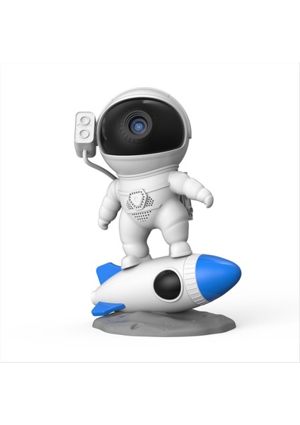 4K Hd Yıldız Projektör Galaxy Light, Yatak Odası Için Astronot Galaxy Projektör, Gece Işığı, Çocuklar ve Yetişkinler Için Ler (Yurt Dışından)