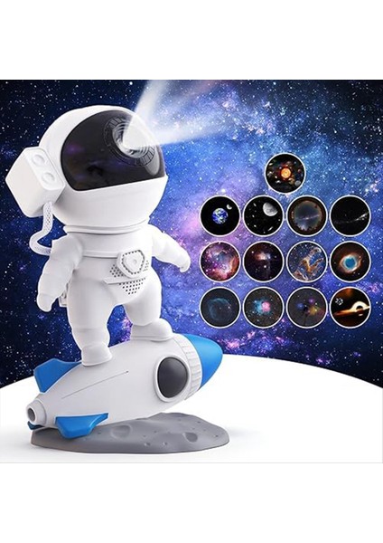 4K Hd Yıldız Projektör Galaxy Light, Yatak Odası Için Astronot Galaxy Projektör, Gece Işığı, Çocuklar ve Yetişkinler Için Ler (Yurt Dışından) fiyatları