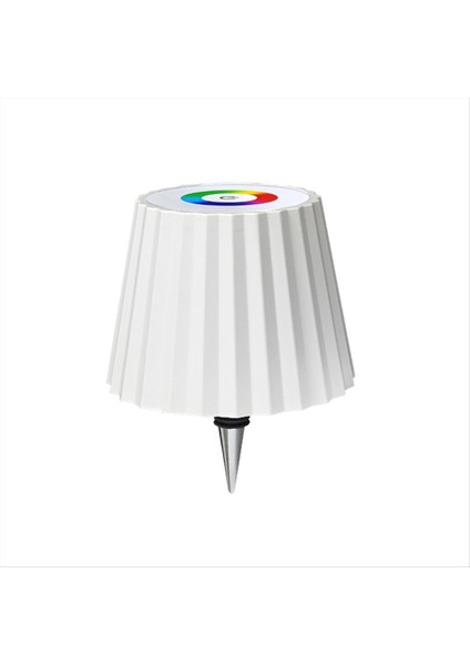 Kablosuz Şişe Lambası, Şişe Işığı, Likör Şişeleri Için LED Şişe Lambaları, Şarj Edilebilir Şarap Şişesi Işıkları Rgb Beyaz (Yurt Dışından)