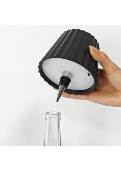 Kablosuz Şişe Lambası, Şişe Işığı, Likör Şişeleri Için LED Şişe Lambaları, Şarj Edilebilir Şarap Şişesi Işıkları Rgb Beyaz (Yurt Dışından) modelleri