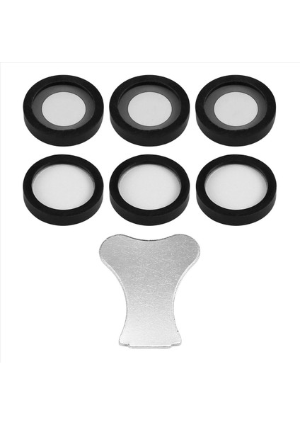 7 Adet Sis Yapıcı Bakım Kiti, Seramik Disk Seramik Disk Anahtarı Anahtar Yedek Parçalar Sis Makinesi Için (Yurt Dışından) fiyatları