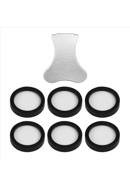 7 Adet Sis Yapıcı Bakım Kiti, Seramik Disk Seramik Disk Anahtarı Anahtar Yedek Parçalar Sis Makinesi Için (Yurt Dışından) modelleri