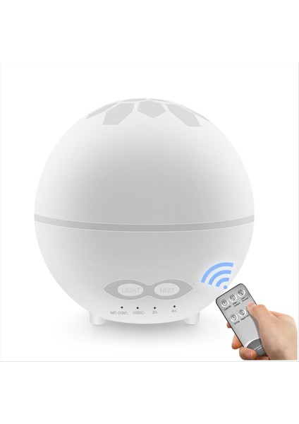 Aromaterapi Makinesi 400ML Ultrasonik Esansiyel Yağ Difüzörü Ev Dekoratif Aromaterapi Nemlendiricisi Abd Fişi (Yurt Dışından)