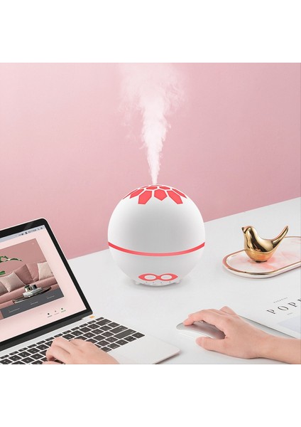 Aromaterapi Makinesi 400ML Ultrasonik Esansiyel Yağ Difüzörü Ev Dekoratif Aromaterapi Nemlendiricisi Abd Fişi (Yurt Dışından) fiyatları