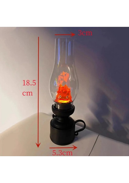Basketör Gece Işık Mum Işık Alevsiz Mum Tutucu Karikatür Anime Alev Lambası Düğme Pil Dekorasyon Prop (Yurt Dışından) indirimleri