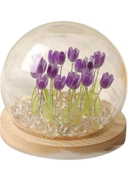 Lale Gece Işık El Yapımı Diy Lale Kız Oturma Odası Gece Işık Masaüstü Işık Romantik Ortam Lamba-Moral (Yurt Dışından) fırsatları