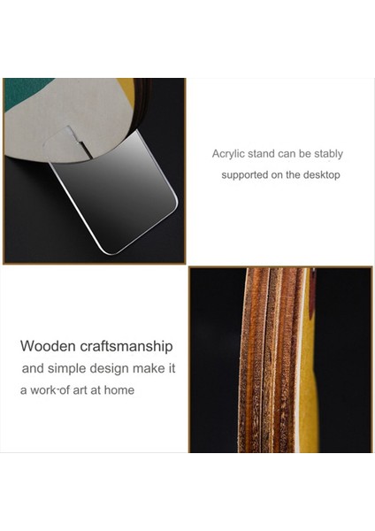 B Dekoratif Işık Ahşap Hayvan Süsleme Gece Lambası Ev Yatak Odası Oturma Odası Dekorasyon Si (Yurt Dışından) fırsatları