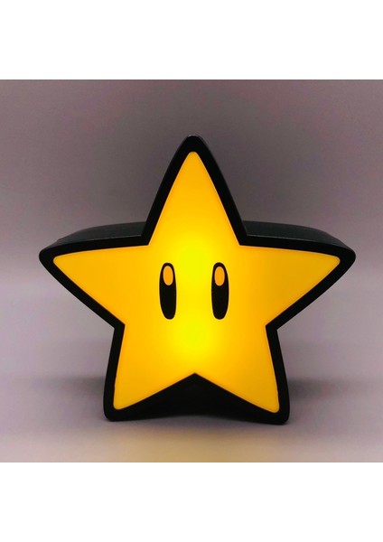 Sesli Yıldız Işık Retro Yıldız Gece Işık Gece Işığı A (Yurt Dışından)