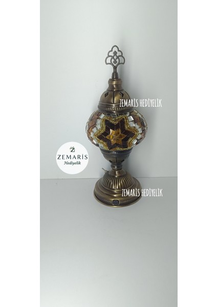 El Yapımı Şarjlı Masa Lambası Abajur modelleri