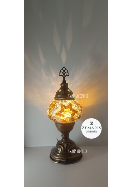 El Yapımı Şarjlı Masa Lambası Abajur fırsatları
