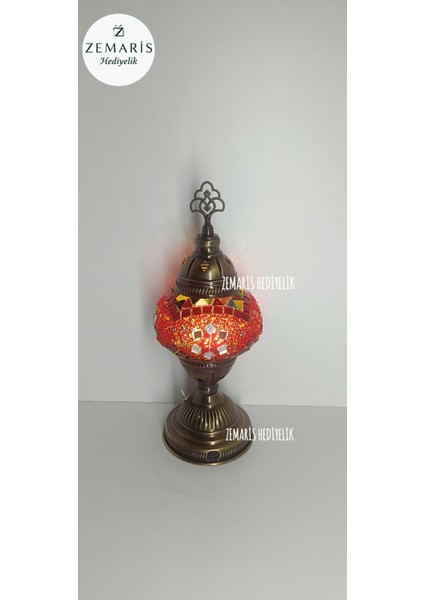El Yapımı Şarjlı Masa Lambası Abajur modelleri