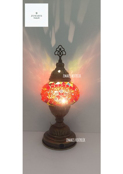 El Yapımı Şarjlı Masa Lambası Abajur fırsatları