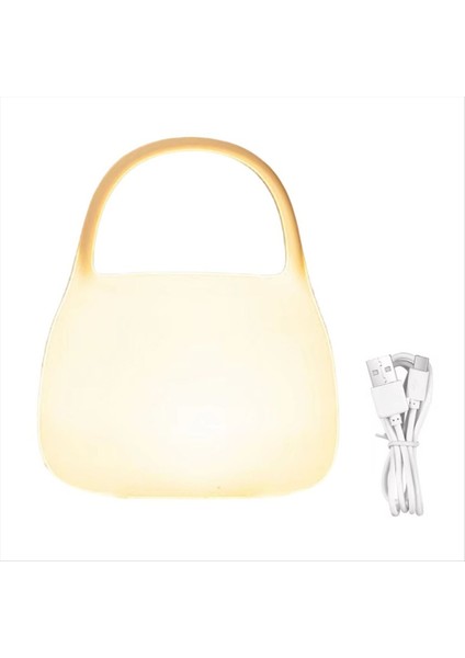 Çocuklar Için Gece Işığı USB Şarj Gece Işık Masa Lambaları Masa Masası Lambası Noel Için Dokunuş Duyarlı Fonksiyon (Yurt Dışından)