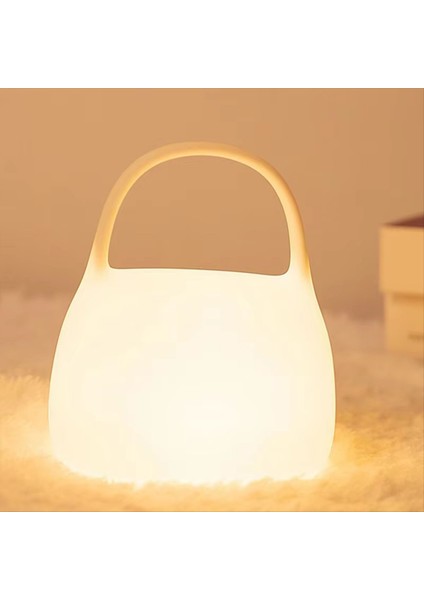 Çocuklar Için Gece Işığı USB Şarj Gece Işık Masa Lambaları Masa Masası Lambası Noel Için Dokunuş Duyarlı Fonksiyon (Yurt Dışından) fırsatları