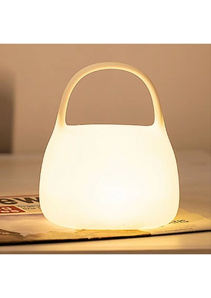 Çocuklar Için Gece Işığı USB Şarj Gece Işık Masa Lambaları Masa Masası Lambası Noel Için Dokunuş Duyarlı Fonksiyon (Yurt Dışından) indirimleri