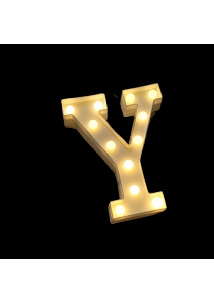 Aydınlık Harf Lambası LED Lamba Doğum Günü Düğün Teklifi Dekorasyon Alfabetik Gece Işığı (Yurt Dışından) modelleri