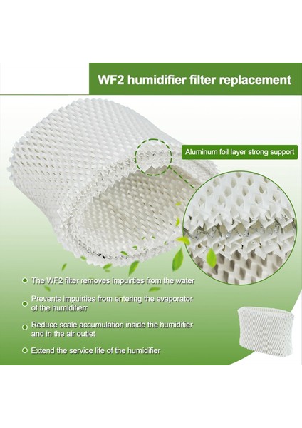 Nemlendirici Filtreler Vicks Için Kaz Için Yedek Wf2 V3100 V3500N V3500 V3700 V3800 V3900 Kaz 3020 Sunbeam 1118 Serisi (Yurt Dışından) fiyatları