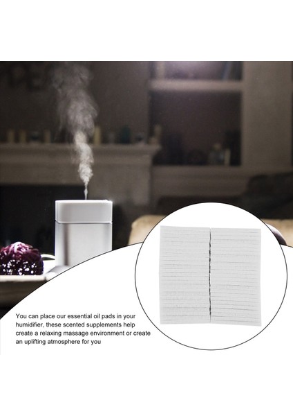 50 Pc Cactemed Yerleşiler Aromaterapy Pads Arom Yağ Padleri Elektrik Dışı Pads Araç Koku ve Kullanır Tükleri Için (Yurt Dışından) fırsatları