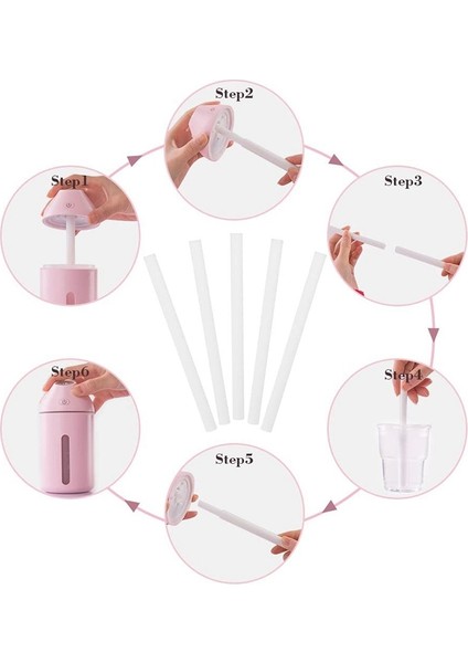 60PCS Pamuklu Swab Filtreleri Doldurma Çubukları Taşınabilir Kişisel USB Powered Hemericiler Için Değiştirme Fitiller Aroma Maker (Yurt Dışından) fiyatları